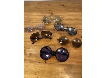 Six Pair Vintage Sunglasses, Ray Ban & More