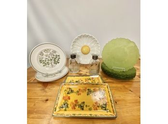 Top Quality Table Top Decor - Tiffany, Terre Provence & More - 16 Pieces