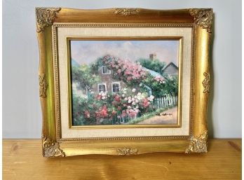 Original Oil Painting, Signed By Artist