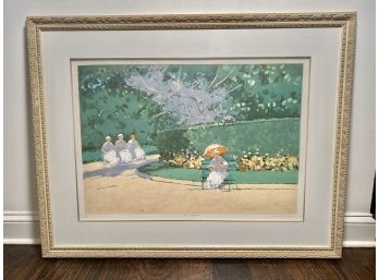 McDuff, Frederick (1931-2011, American) Colored Lithograph, Signed And Numbered