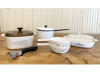 Vintage Corningware & More - 5 Pieces