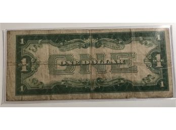 1928 D One Silver Dollar