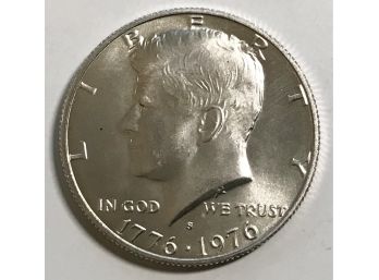 1976-s Kennedy Half-dollar Silver