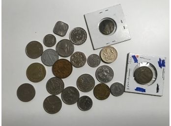 Mix Foreign Coins #2