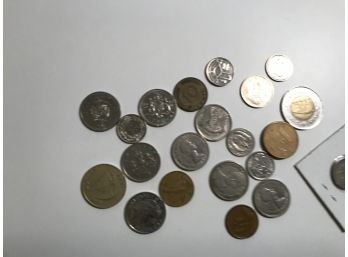 Mix Foreign Coins #4