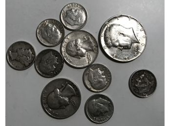 Mix US Coin & Silver Coins