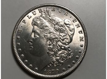 1894 -o Morgan Silver Dollar