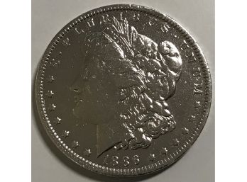 1886-o Morgan Silver Dollar