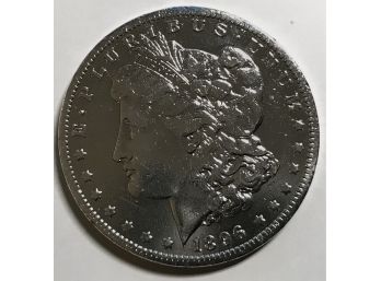 1896-o Morgan Silver Dollars  Great Detail And Shine