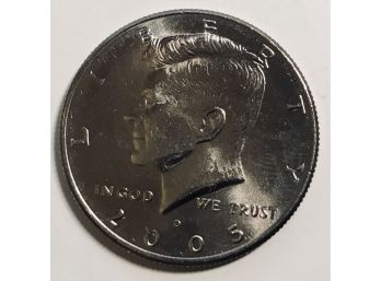 2005-d Kennedy Half-dollar