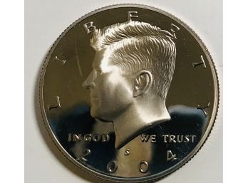 2004-s Kennedy Half-dollar Proof Coin