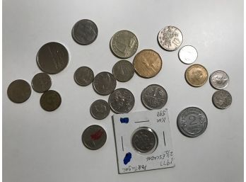 Mix Foreign Coins #5
