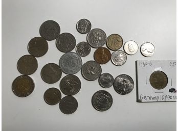 Mix Foreign Coins #3