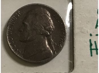 1964 Jefferson Nickel Fido Very Fine Detail