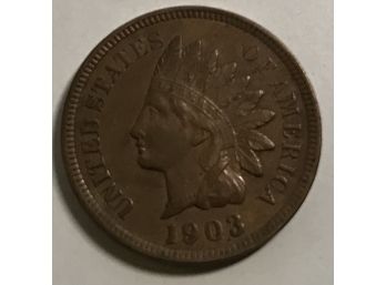 1903 Indian Head Cent Very Fine
