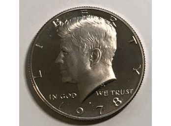 1978-s Kennedy Half-dollars Proof
