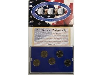 2002 Philadelphia Mint Edition State Quarters Collection