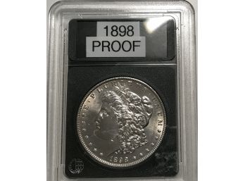 1898 Morgan Silver Dollar Proof Coins Can Be Worth $3,221 Or More