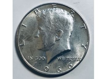 1966 Kennedy Half-dollar