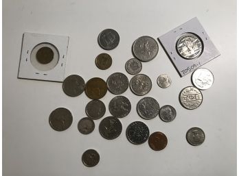 Mix Foreign Coins #1
