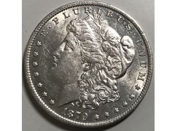 1879-p Morgan Silver Dollar  Like Proof
