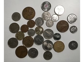 Mix Foreign Coins #6