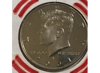 2001-s Kennedy Half-dollar Proof
