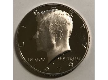 1979-s Kennedy Half-dollar Proof