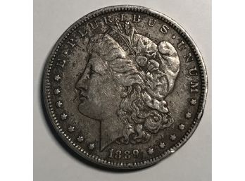 1889 Morgan Silver Dollar Sharp Looking