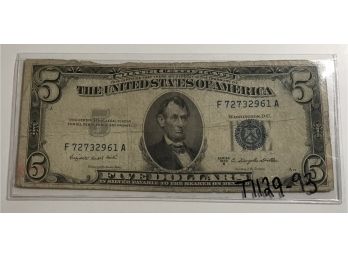 1953B In Silver Payable To The Bearer On Demand