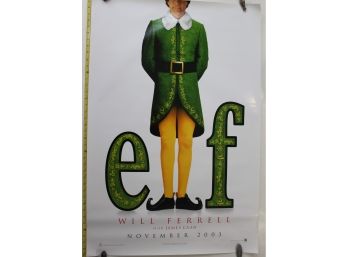 Elf Advance Movie Poster (copy 1)