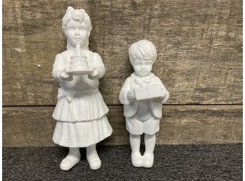 Dept 56 Silhouette Treasures, Titled A Gift For You, With Original Box
