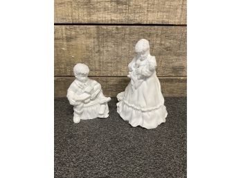 Dept 56 Winter Silhouettes, Christmas Presents, With Original Box