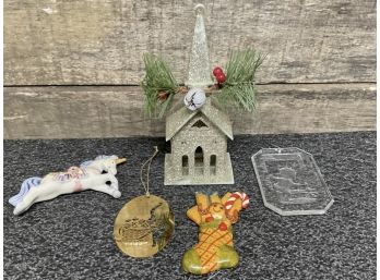 An Ornament Lot, Some Vintage