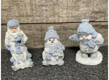 A Collection Of Three Snow Buddies With Original Boxes
