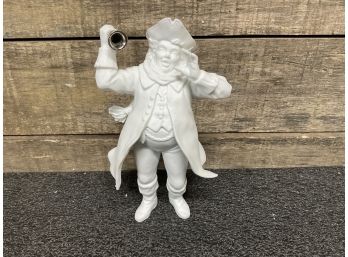 Department 56 Winter Silhouette, Titled Town Crier, With Original Box