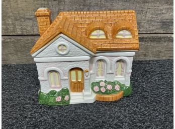A Pretty Ceramic House