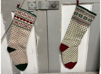 Handmade Stockings