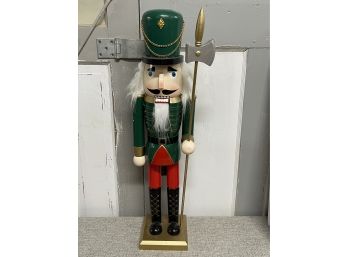 A Tall Nutcracker Approx 30 Inches