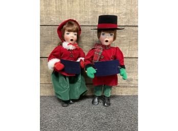 Christmas Carolers, 14 Inches Tall