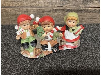 Hallmark Holiday Figurines In Original Box