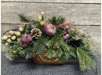 Gorgeous Holiday Centerpiece
