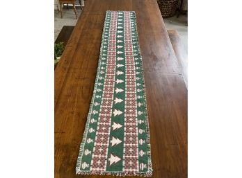 A 70 Inch Long Reversible Holiday Runner