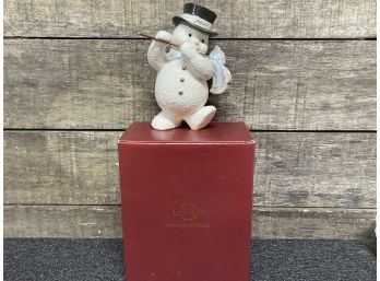 Lenox 2011 Figurine, Titled Fanciful Flute, With Original Box