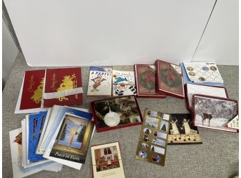 A Collection Of Old Christmas Cards