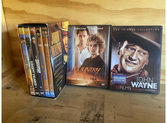 John Wayne And Country Movies