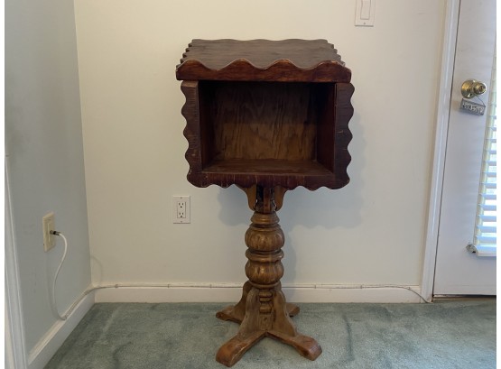 Solid Wood Podium/ Book Stand