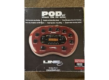 PODxt Ultimate Tone For Guitar Line 6 With Box