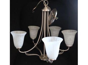 5 Lamp Short Chain Chandeleir