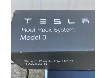 TESLA Roof Rack System Model 3 Brand New In Box